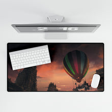 Load image into Gallery viewer, Post-Apocalyptic Hot Air Balloon Ride Mouse Pad (Desk Mat)
