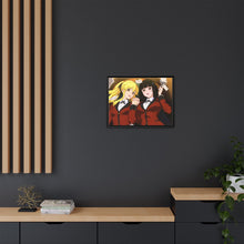 Load image into Gallery viewer, Kakegurui Yumeko Jabami Canvas Framed Art Print
