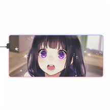 Load image into Gallery viewer, Hyouka Eru Chitanda RGB LED Mouse Pad (Desk Mat)
