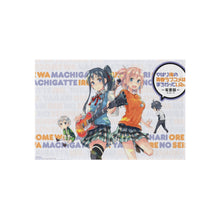 Load image into Gallery viewer, My Teen Romantic Comedy SNAFU Hachiman Hikigaya, Yukino Yukinoshita, Yui Yuigahama Rug
