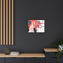 Load image into Gallery viewer, The Quintessential Quintuplets Nino Nakano Canvas Framed Art Print
