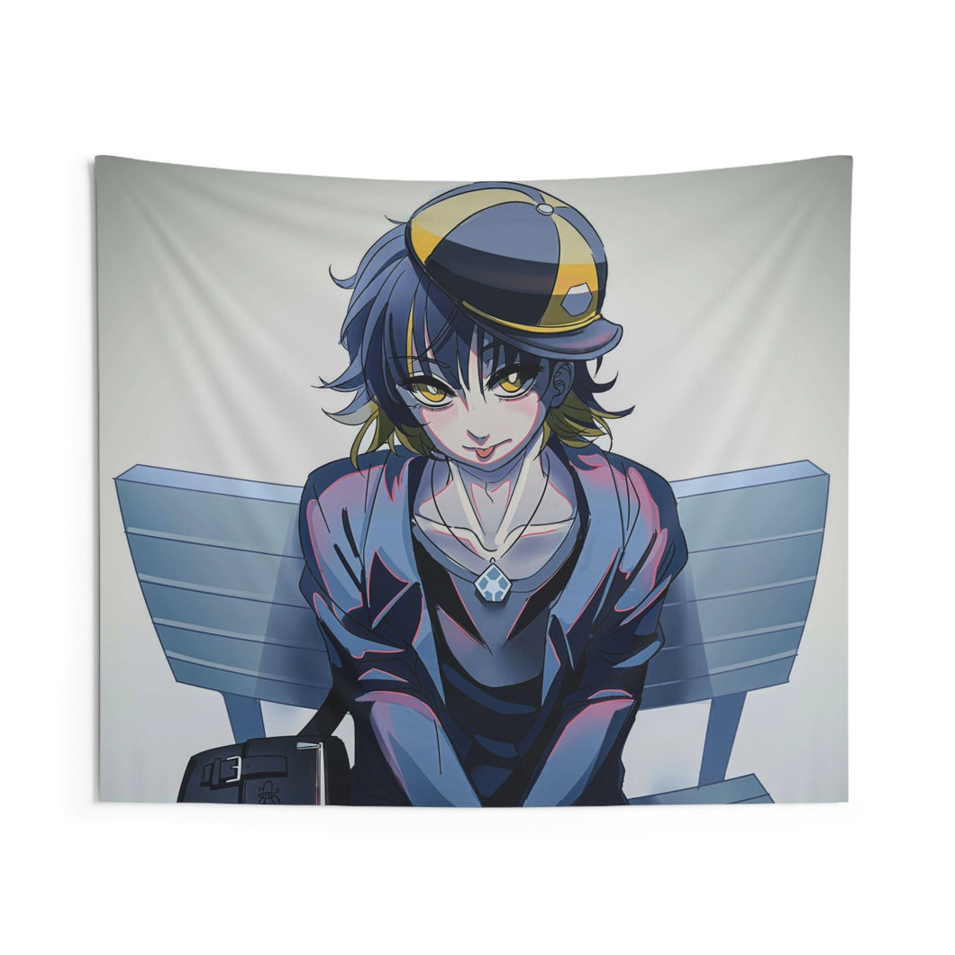 Blue Lock Indoor Wall Tapestry