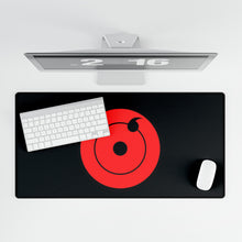 Load image into Gallery viewer, One Tomoe Sharingan Mouse Pad (Desk Mat)
