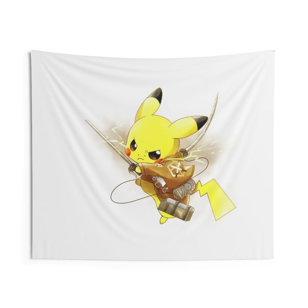 Anime Crossover Indoor Wall Tapestry