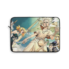 Load image into Gallery viewer, Anime Dr. Stone Laptop Sleeve
