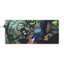 Load image into Gallery viewer, Black Rock Shooter RGB LED Mouse Pad (Desk Mat)
