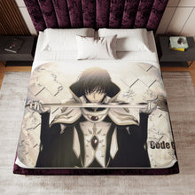 Load image into Gallery viewer, Anime Code Geass Sherpa Blanket
