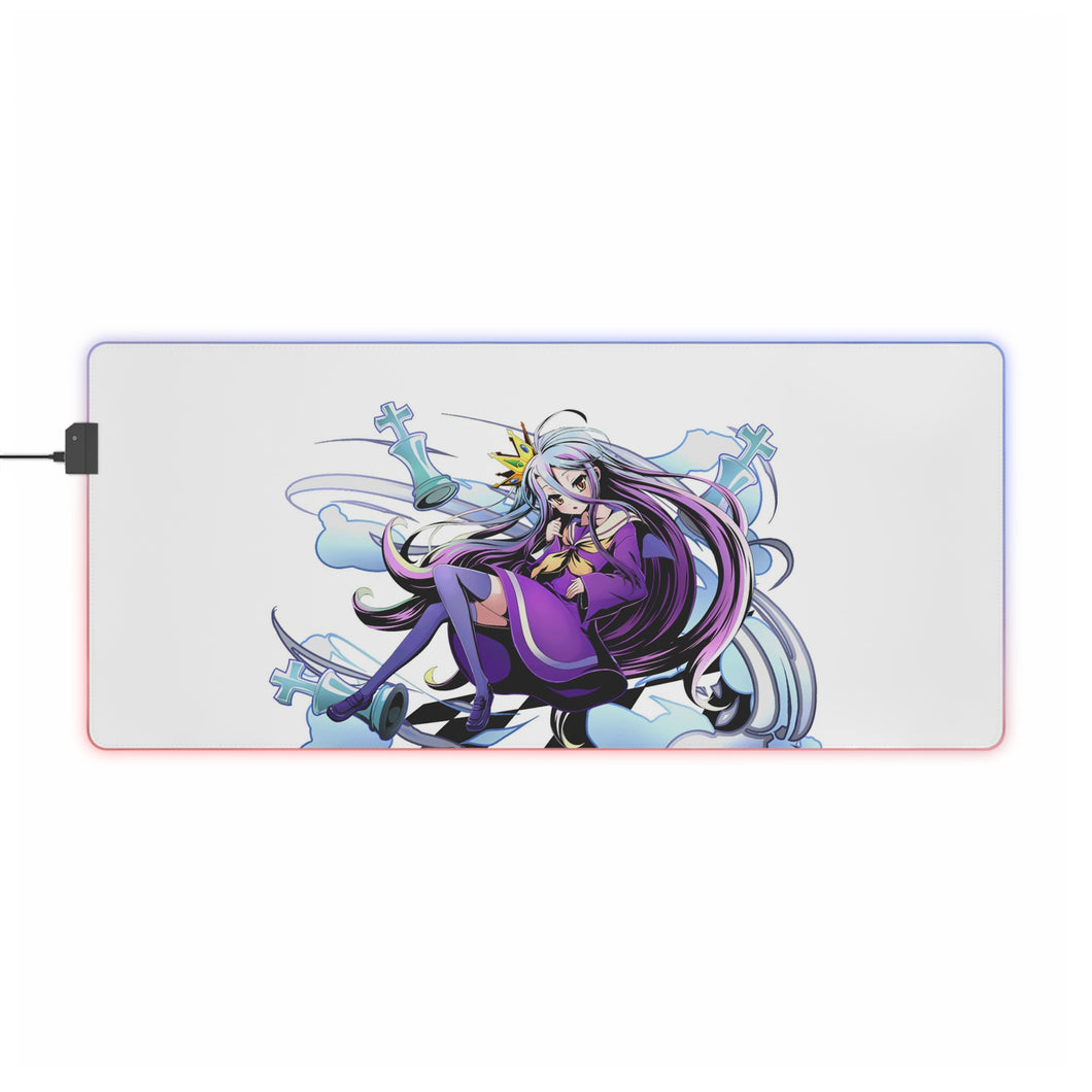 No Game No Life RGB LED Mouse Pad (Desk Mat)