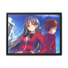 Load image into Gallery viewer, Classroom Of The Elite Canvas Framed Art Print
