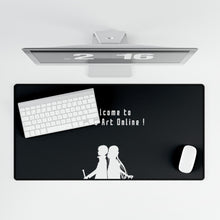 Load image into Gallery viewer, Anime Sword Art Online Mouse Pad (Desk Mat)

