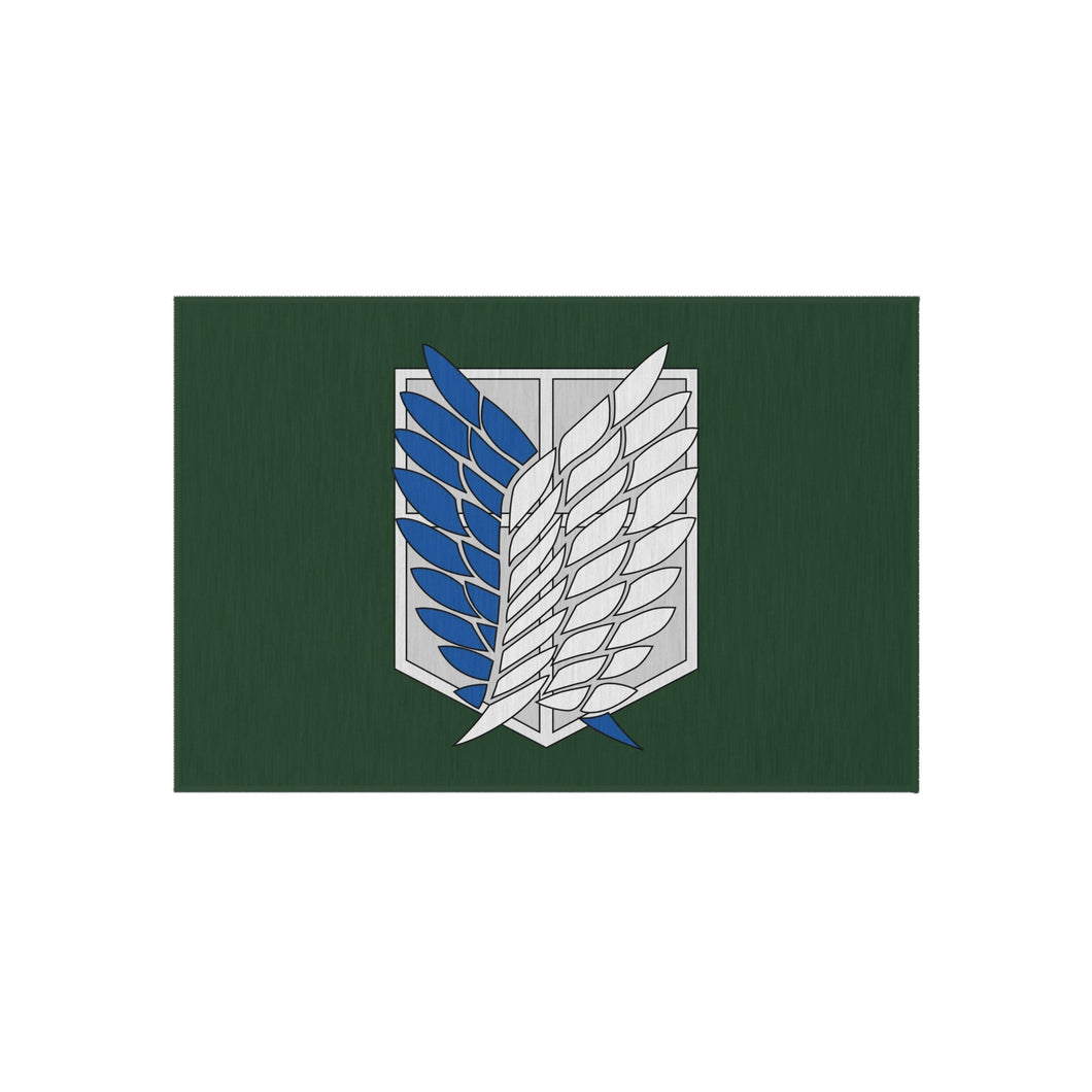 Anime Attack On Titan Rug