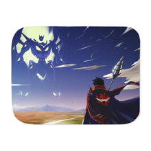 Load image into Gallery viewer, Anime Tengen Toppa Gurren Lagann Sherpa Blanket
