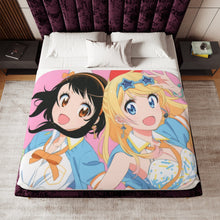 Load image into Gallery viewer, Nisekoi Chitoge Kirisaki, Kosaki Onodera Sherpa Blanket
