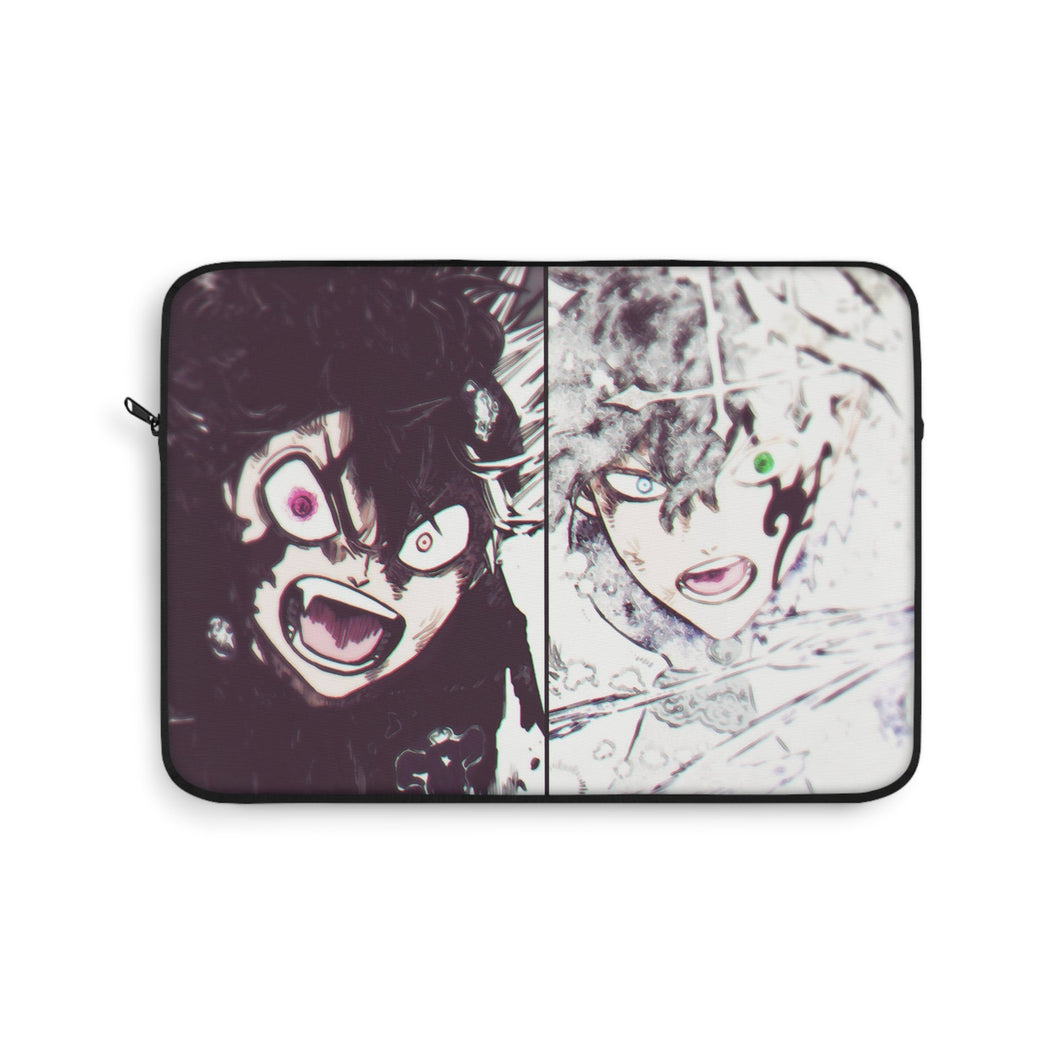 Black Clover Asta, Yuno Laptop Sleeve