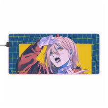 Load image into Gallery viewer, Anime Chainsaw Man RGB LED Mouse Pad (Desk Mat)
