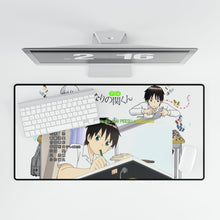 Load image into Gallery viewer, Tonari No Seki-kun Mouse Pad (Desk Mat)

