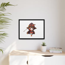 Load image into Gallery viewer, KonoSuba - God’s blessing on this wonderful world!! Canvas Framed Art Print
