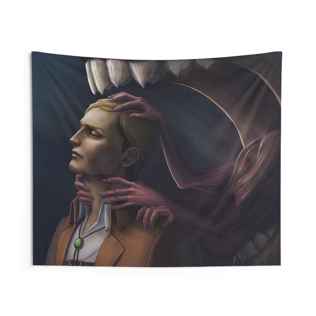 Anime Attack On Titan Indoor Wall Tapestry