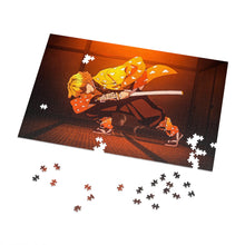 Load image into Gallery viewer, Zenitsu Jigsaw Puzzle
