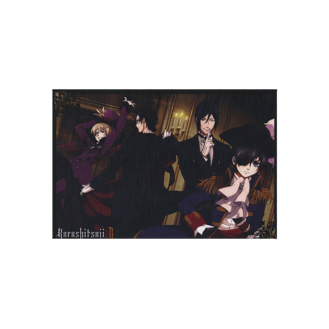Black Butler Rug