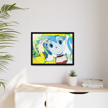 Load image into Gallery viewer, Soul Eater Maka Albarn Canvas Framed Art Print

