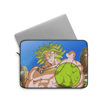 Load image into Gallery viewer, Legendary Super Saiyan Broly Laptop Sleeve
