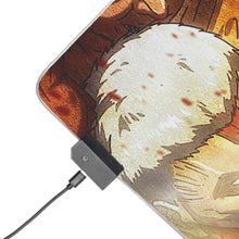 Load image into Gallery viewer, Armored Titan Break RGB LED Mouse Pad (Desk Mat)

