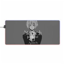 Load image into Gallery viewer, Anime Attack On Titan RGB LED Mouse Pad (Desk Mat)
