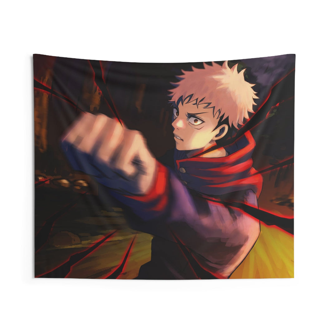 Yuji Itadori Indoor Wall Tapestry