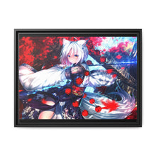 Load image into Gallery viewer, Inubashiri Momiji Canvas Framed Art Print

