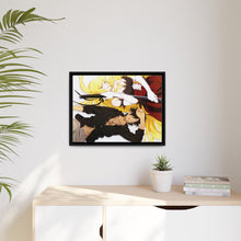 Load image into Gallery viewer, Koyomi and Kiss shot Canvas Framed Art Print
