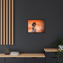 Load image into Gallery viewer, Anime Cowboy Bebop Canvas Framed Art Print
