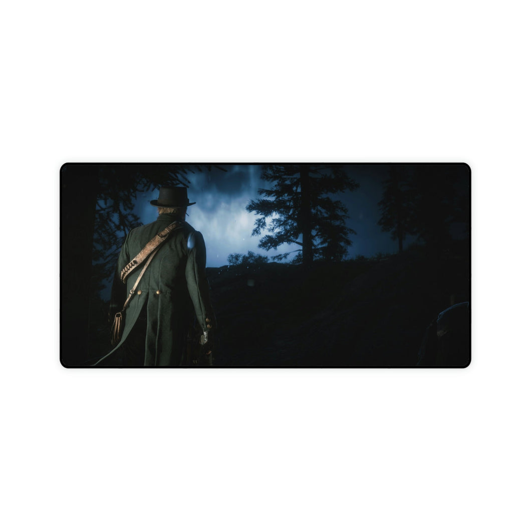 Red Dead Redemption 2 / A Rainy Night Mouse Pad (Desk Mat)