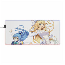 Load image into Gallery viewer, KonoSuba - God’s blessing on this wonderful world!! RGB LED Mouse Pad (Desk Mat)
