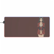 Load image into Gallery viewer, Violet Evergarden RGB LED Mouse Pad (Desk Mat)
