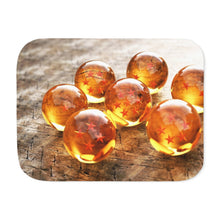 Load image into Gallery viewer, Seven Dragon Balls Sherpa Blanket
