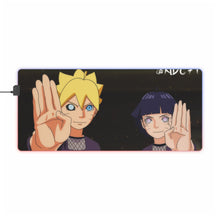 Load image into Gallery viewer, Boruto RGB LED Mouse Pad (Desk Mat)
