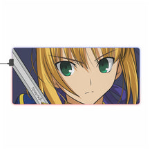 Load image into Gallery viewer, Fate/Stay Night RGB LED Mouse Pad (Desk Mat)
