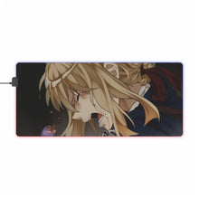 Load image into Gallery viewer, Violet Evergarden RGB LED Mouse Pad (Desk Mat)
