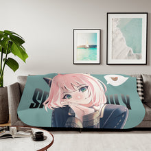 Load image into Gallery viewer, Anime Spy x Family Sherpa Blanket
