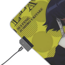 Load image into Gallery viewer, Soifon (Bleach) RGB LED Mouse Pad (Desk Mat)
