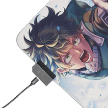 Load image into Gallery viewer, My Hero Academia Izuku Midoriya, Katsuki Bakugou RGB LED Mouse Pad (Desk Mat)
