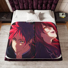 Load image into Gallery viewer, Food Wars: Shokugeki no Soma Sherpa Blanket
