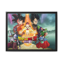 Load image into Gallery viewer, Dragon Ball Z : Fukkatsu no F Canvas Framed Art Print
