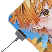 Load image into Gallery viewer, Nezuko Kamado Zenitsu Agatsuma RGB LED Mouse Pad (Desk Mat)
