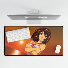 Load image into Gallery viewer, Anime The Melancholy Of Haruhi Suzumiyar Mouse Pad (Desk Mat)
