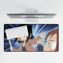 Load image into Gallery viewer, Mitsudomoe Mouse Pad (Desk Mat)
