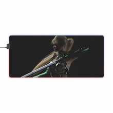 Load image into Gallery viewer, Sword Art Online II RGB LED Mouse Pad (Desk Mat)
