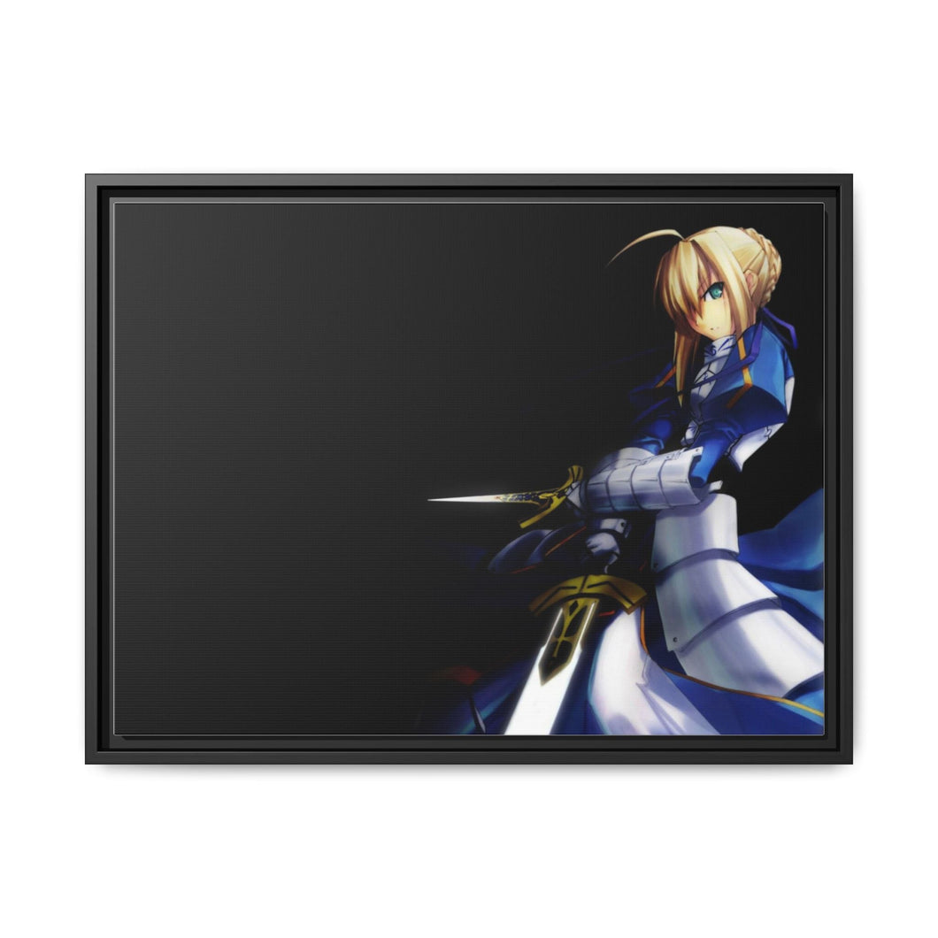 Anime Fate/Stay Nightr Canvas Framed Art Print