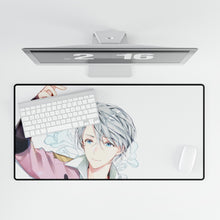 Load image into Gallery viewer, Yuri!!! on Ice Mouse Pad (Desk Mat)
